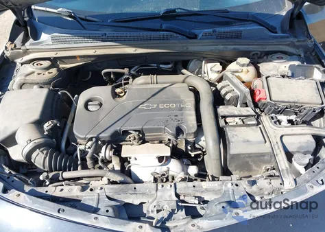 2016 Chevrolet Malibu Ls from USA, damaged, VIN 1G1ZB5ST3GF257322